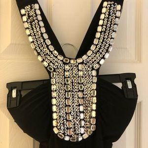 Jeweled tank top - Small